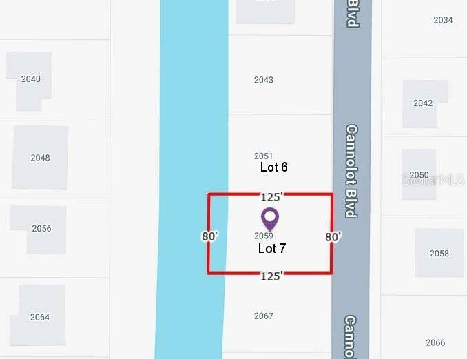 Property Photo: 2059 Cannolot Boulevard FL 33948