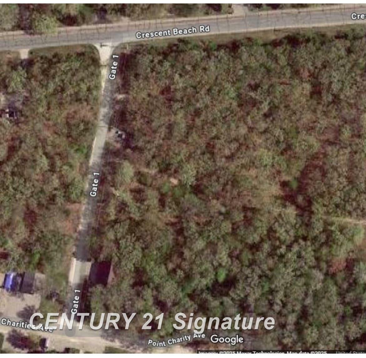 Property Photo: V/L Crescent Beach Road MI 48755