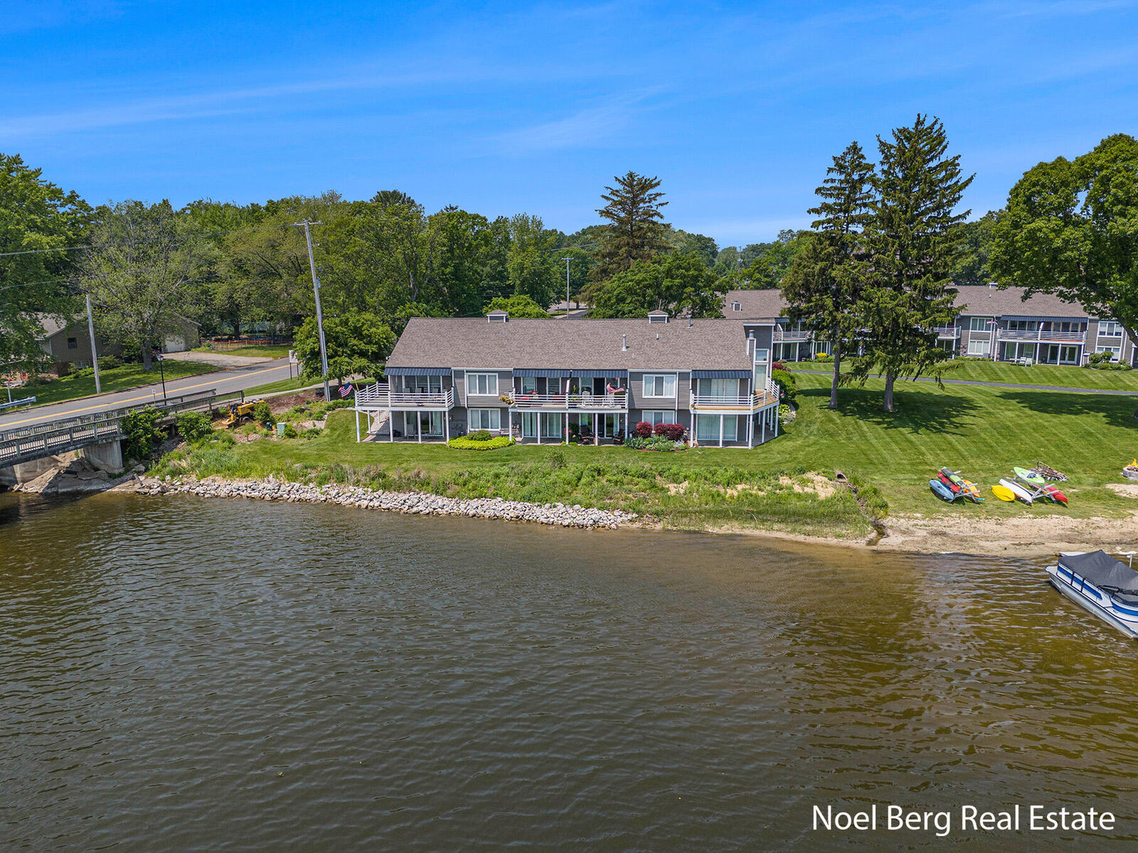 Property Photo:  606 Edgewater Court  MI 49456 