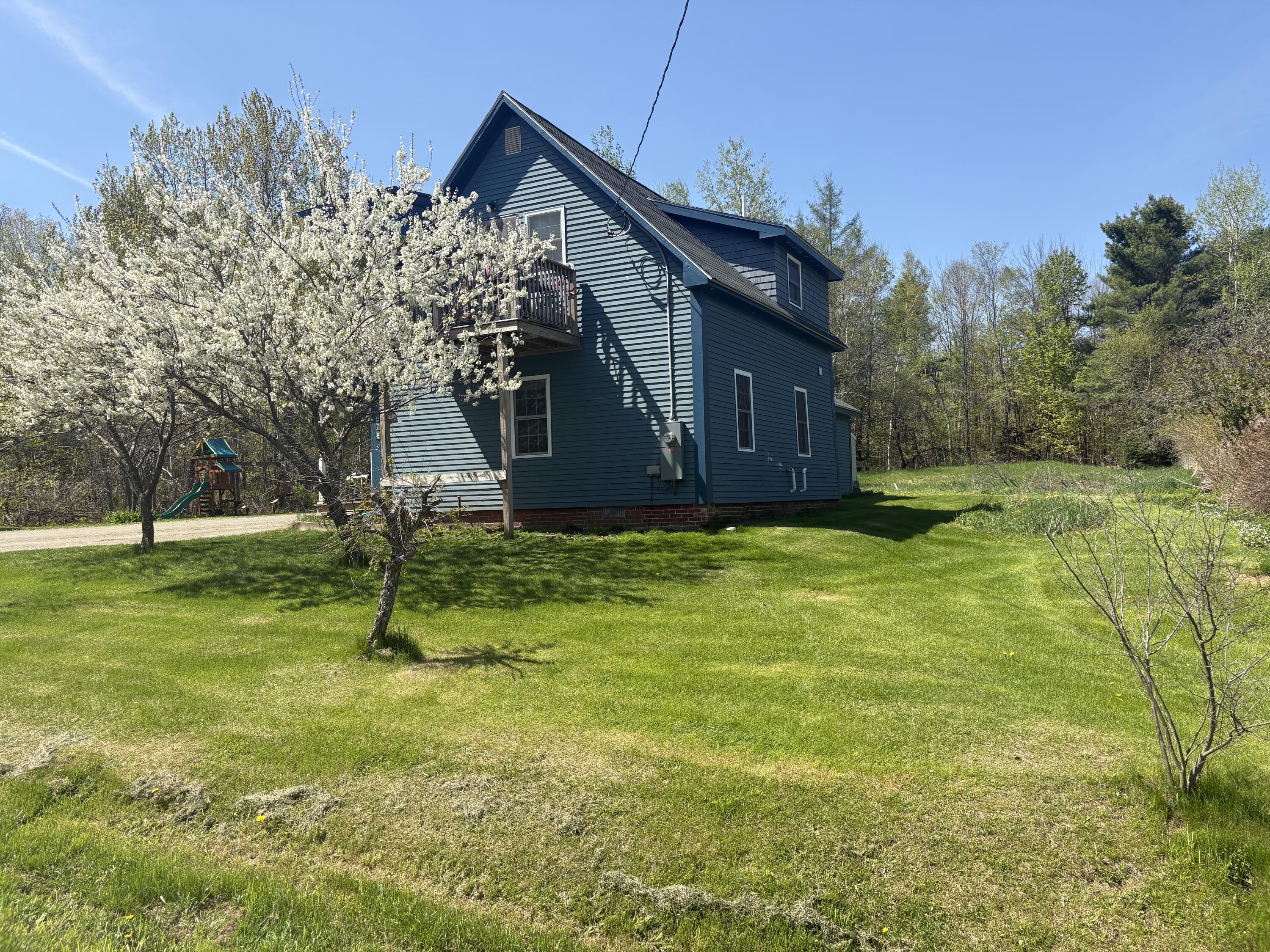Property Photo: 678 Bog Road ME 04921