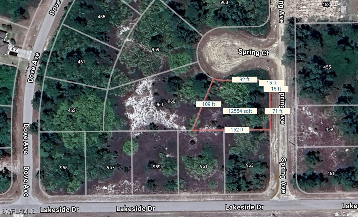 Property Photo: 458 Spring Avenue S FL 33974