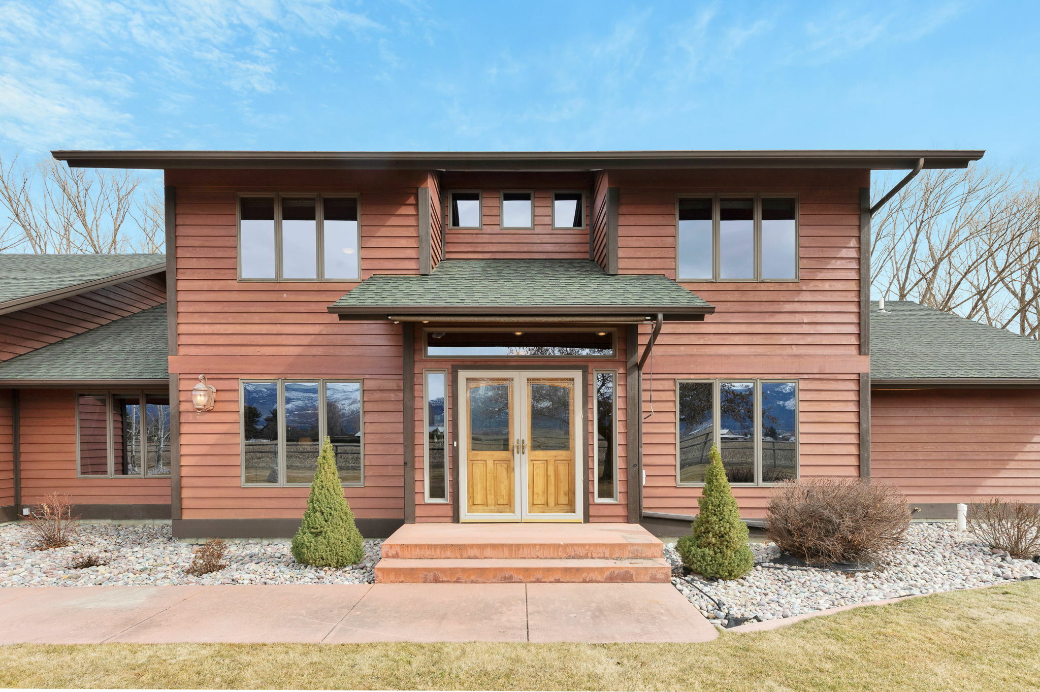 Property Photo: 297 Christofferson Lane MT 59828