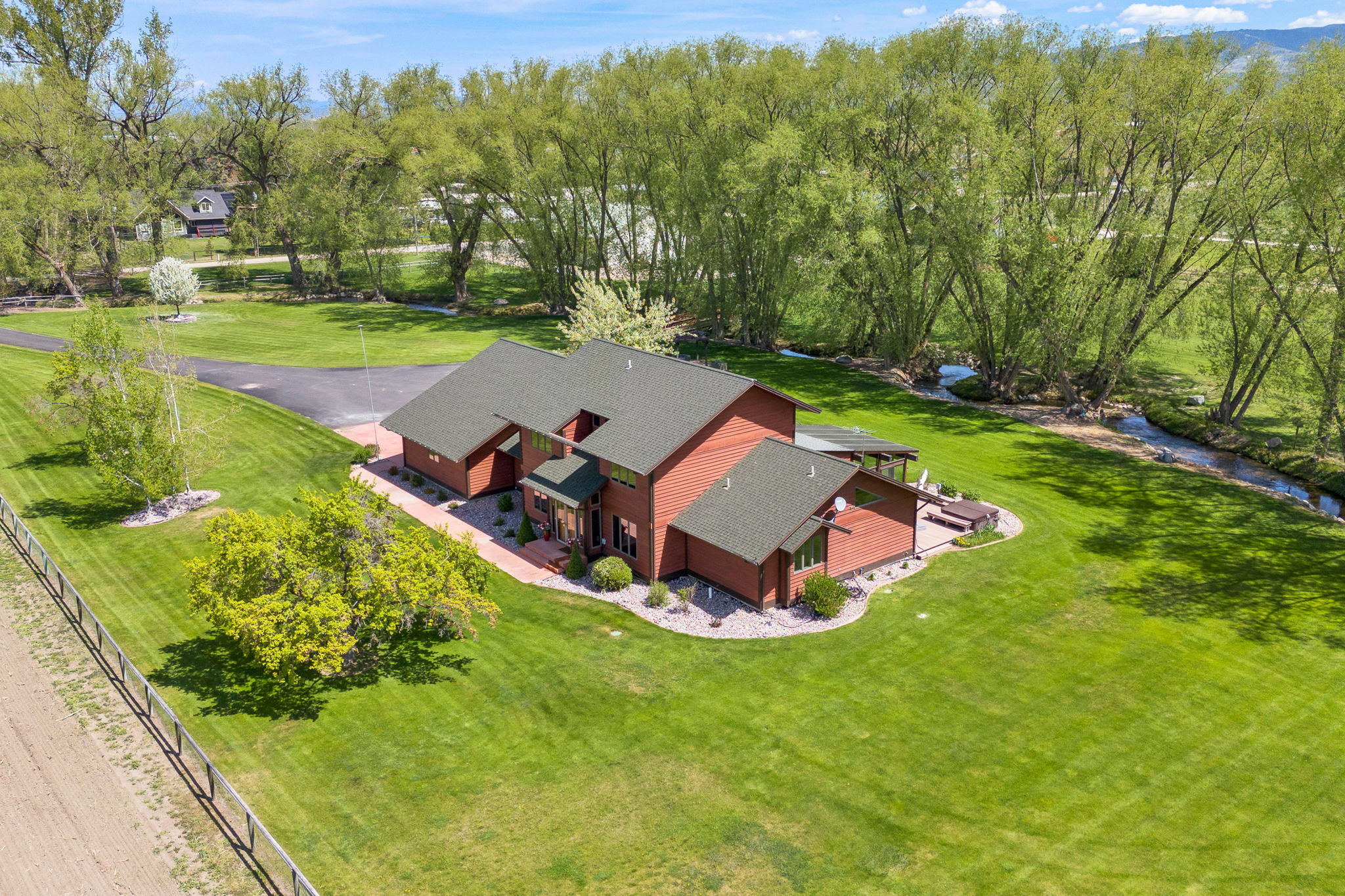 Property Photo: 297 Christofferson Lane MT 59828