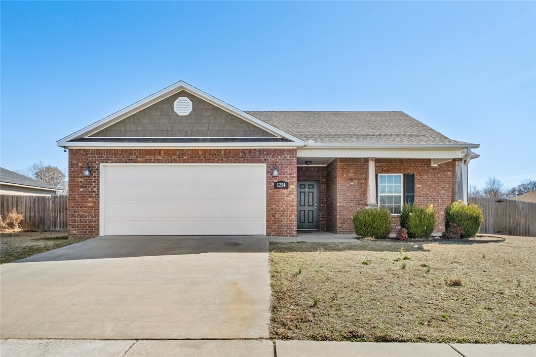 Property Photo:  1254 S Apollo Drive  AR 72701 