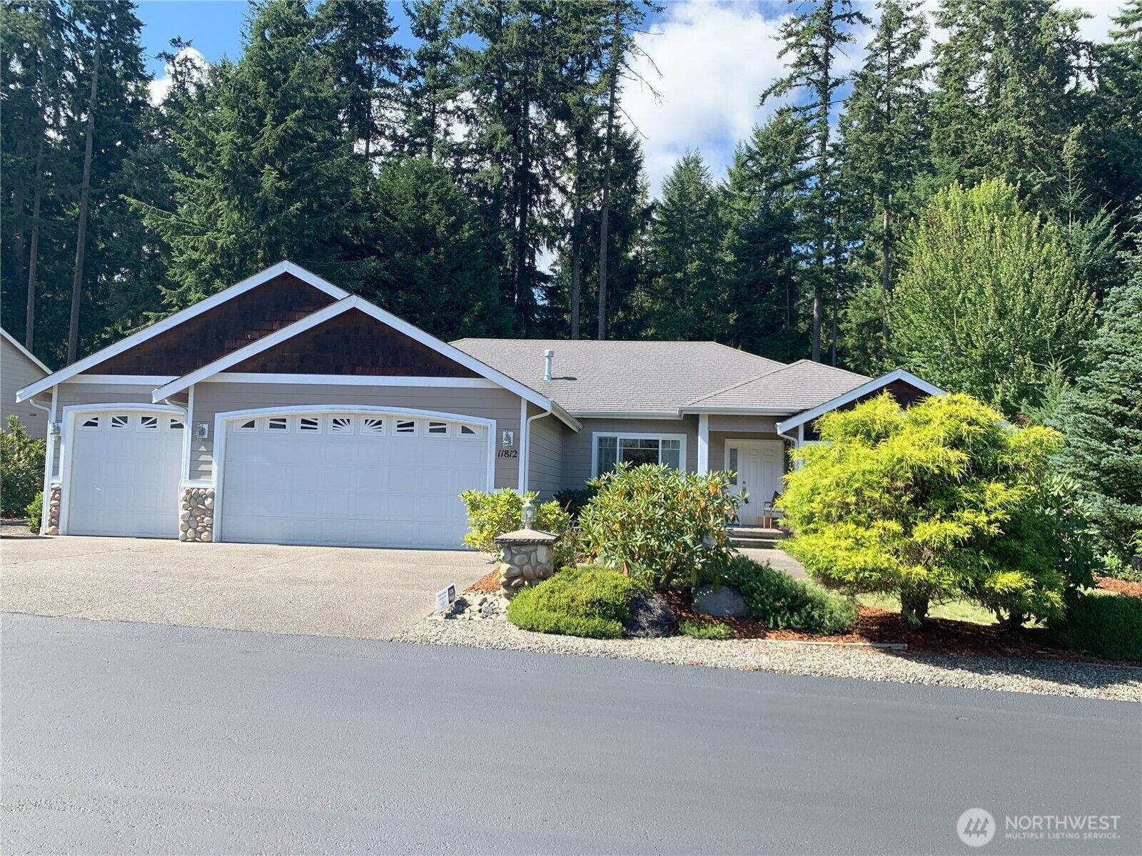 Property Photo: 11812 12th Avenue Ct NW WA 98332