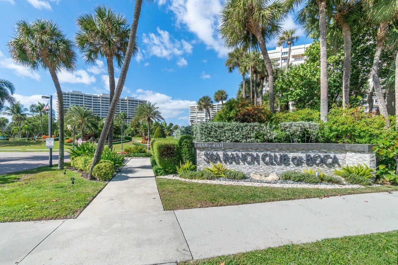 Property Photo: 4301 N Ocean Boulevard 201 FL 33431