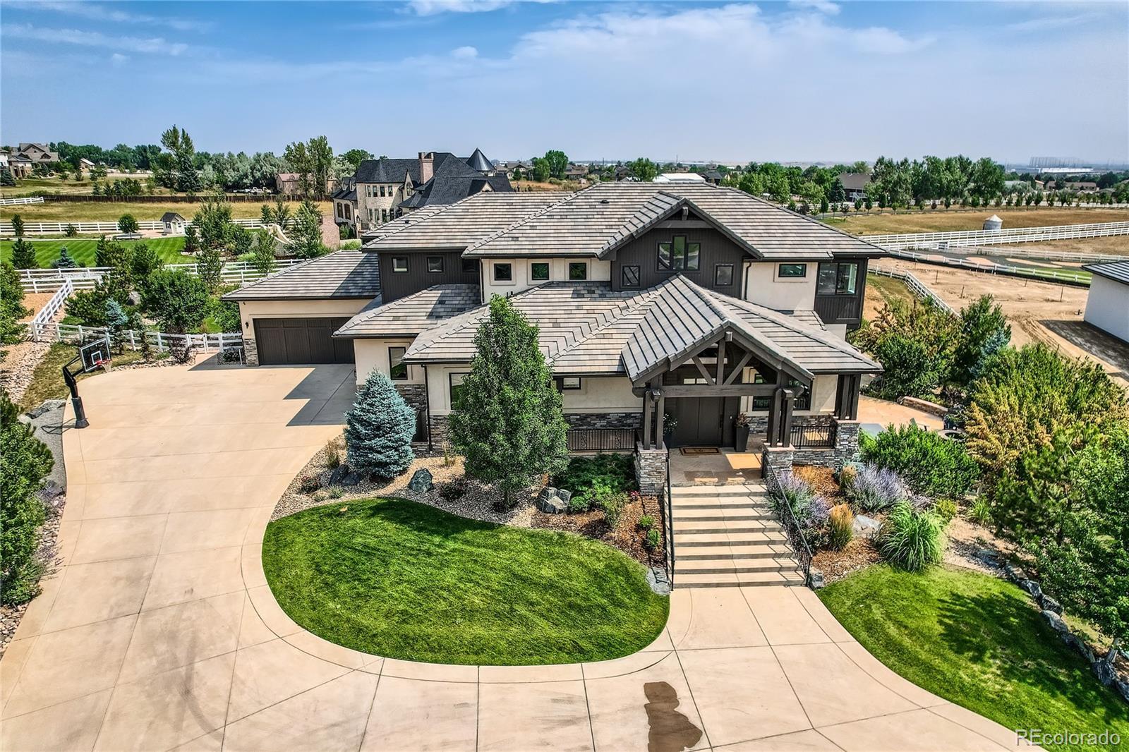 Property Photo: 2635 Spruce Meadows Drive CO 80023