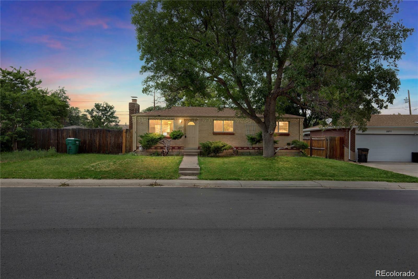 Property Photo:  8881 Judson Street  CO 80031 