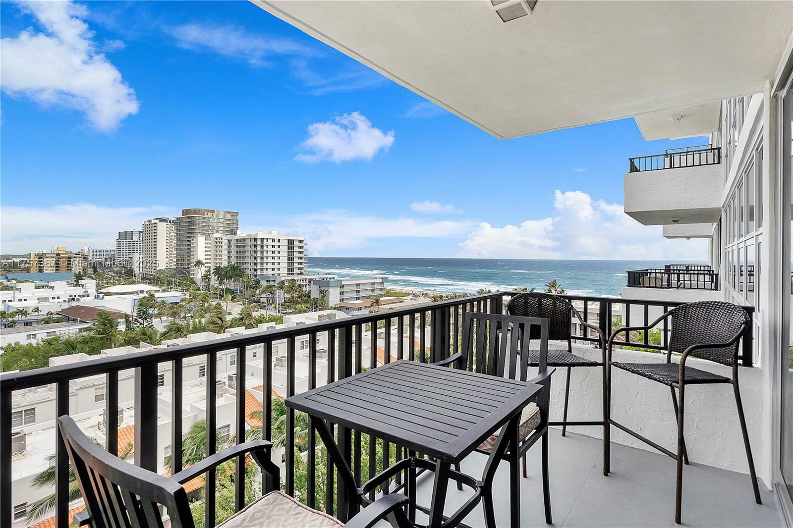 Property Photo:  531 N Ocean Blvd 1005  FL 33062 