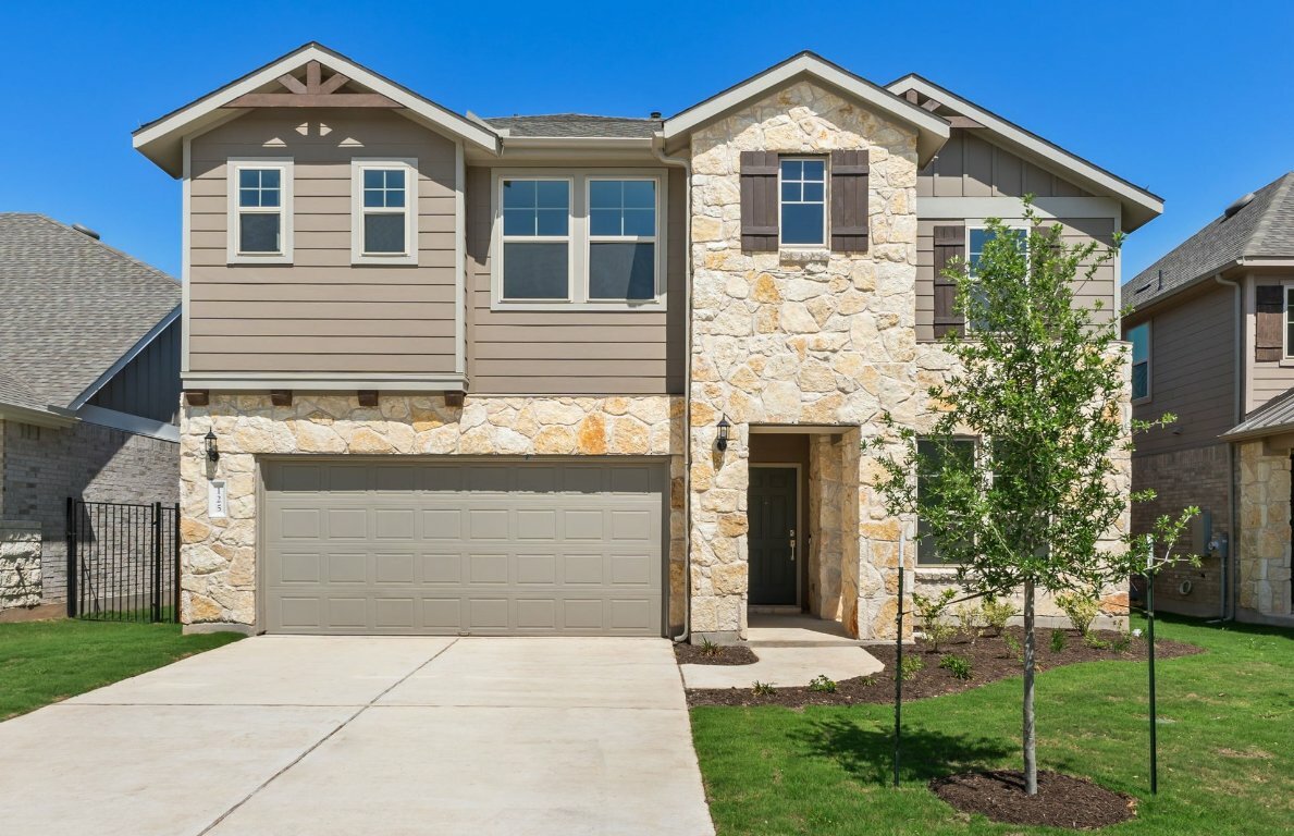 Property Photo: 125 Bell Chime Drive TX 78642