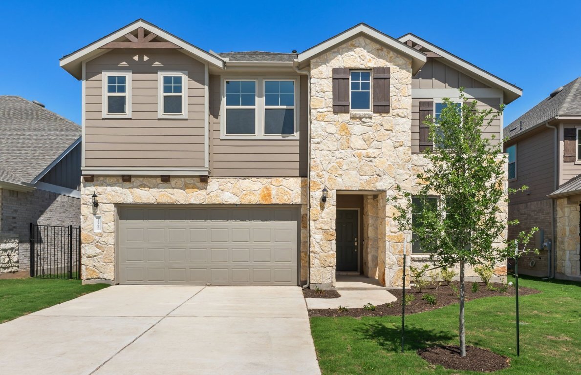 Property Photo: 125 Bell Chime Drive TX 78642