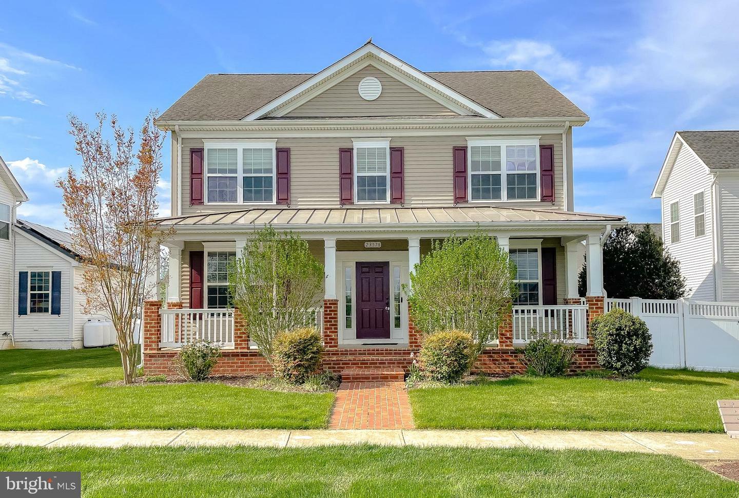 Property Photo: 23578 Pine Bluff Way MD 20650