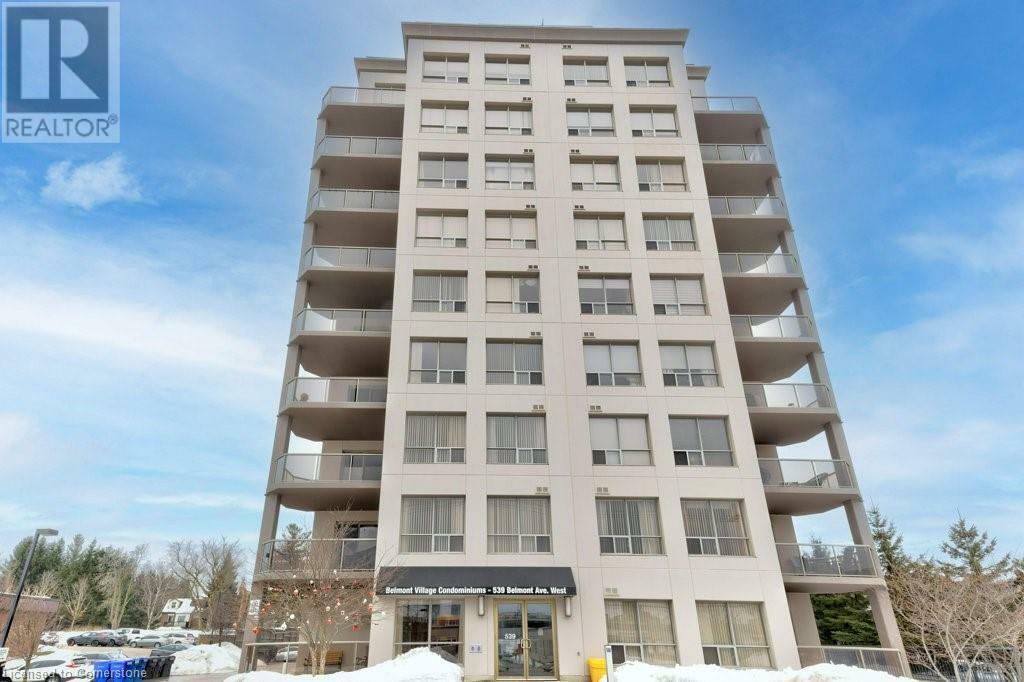 Property Photo: 539 Belmont Avenue West 1004 ON N2M 0A2