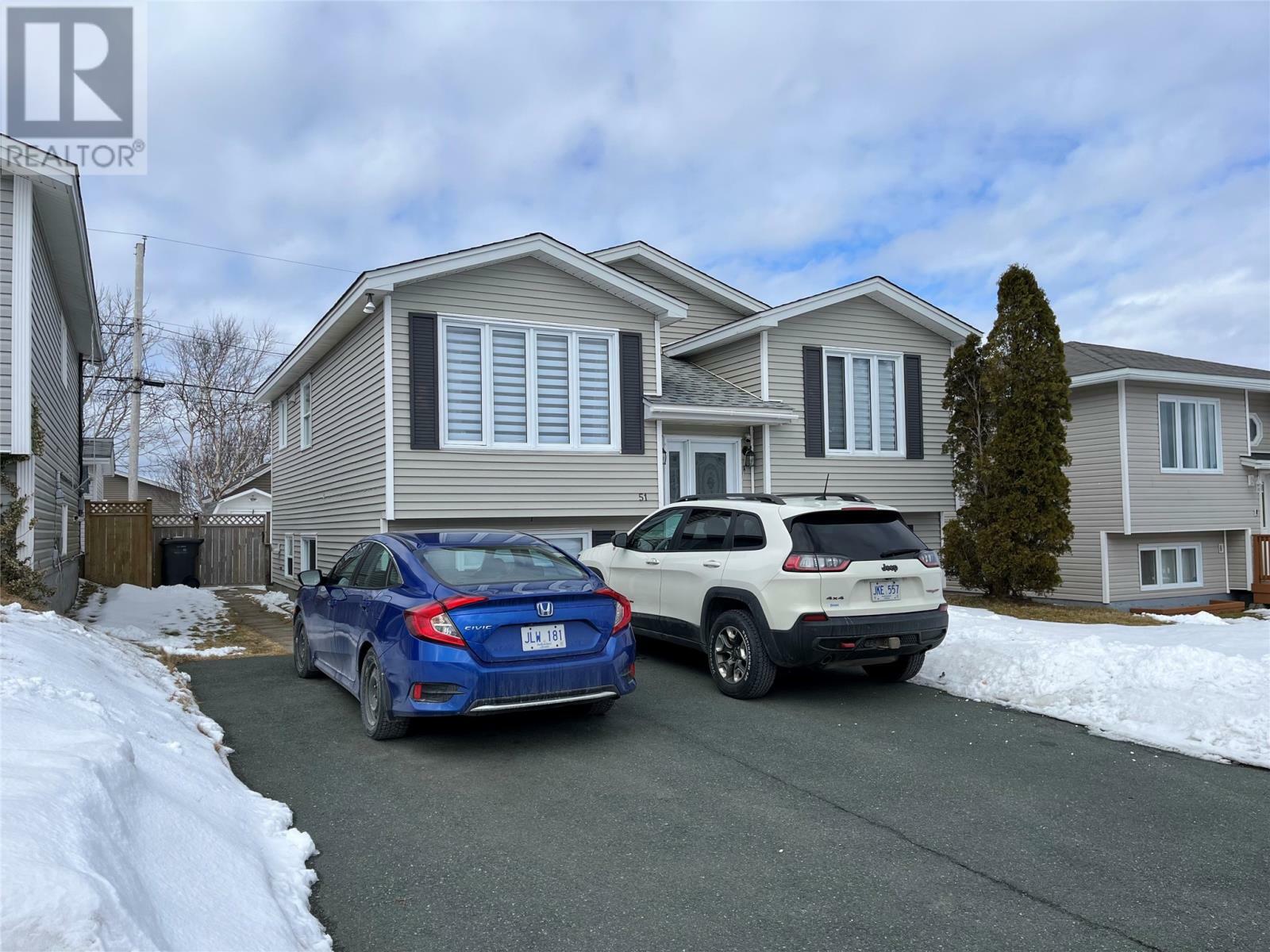 Property Photo:  51 McGrath Crescent  NL A1N 4G8 