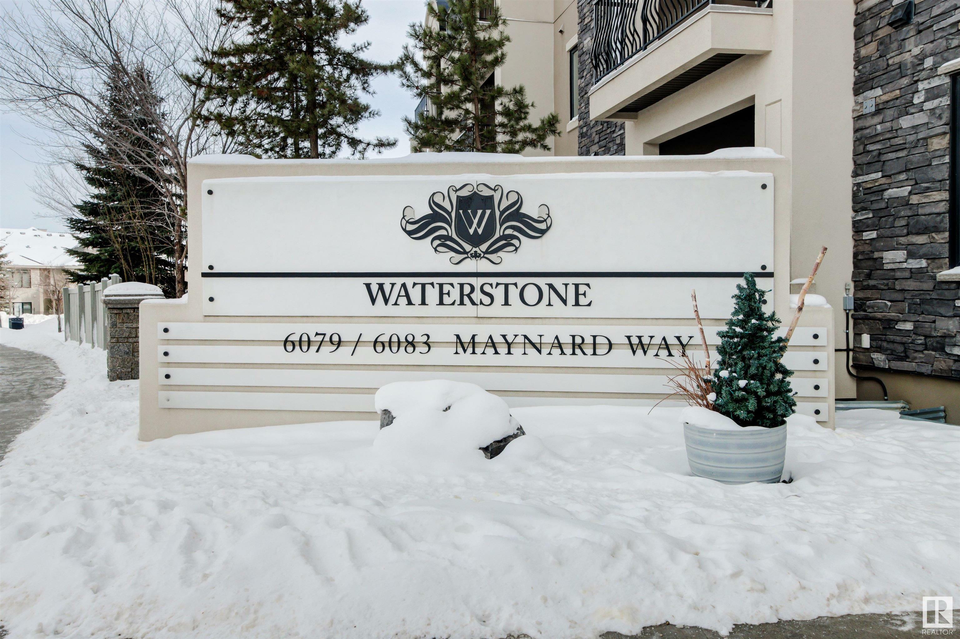 Property Photo: 6079 Maynard Way NW 237 AB T6R 0S5