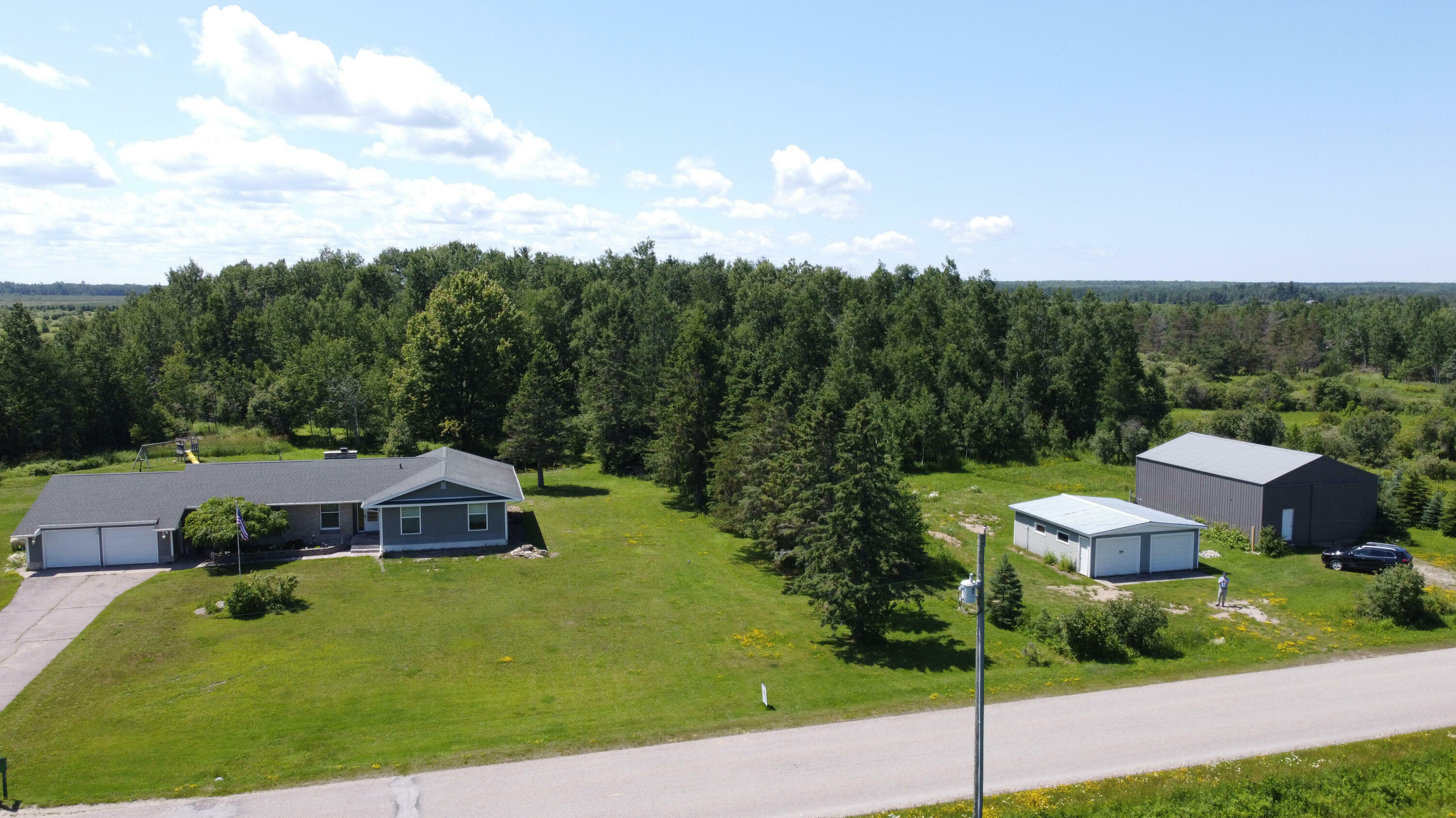 Property Photo: 16484 S Johnson Rd MI 49780