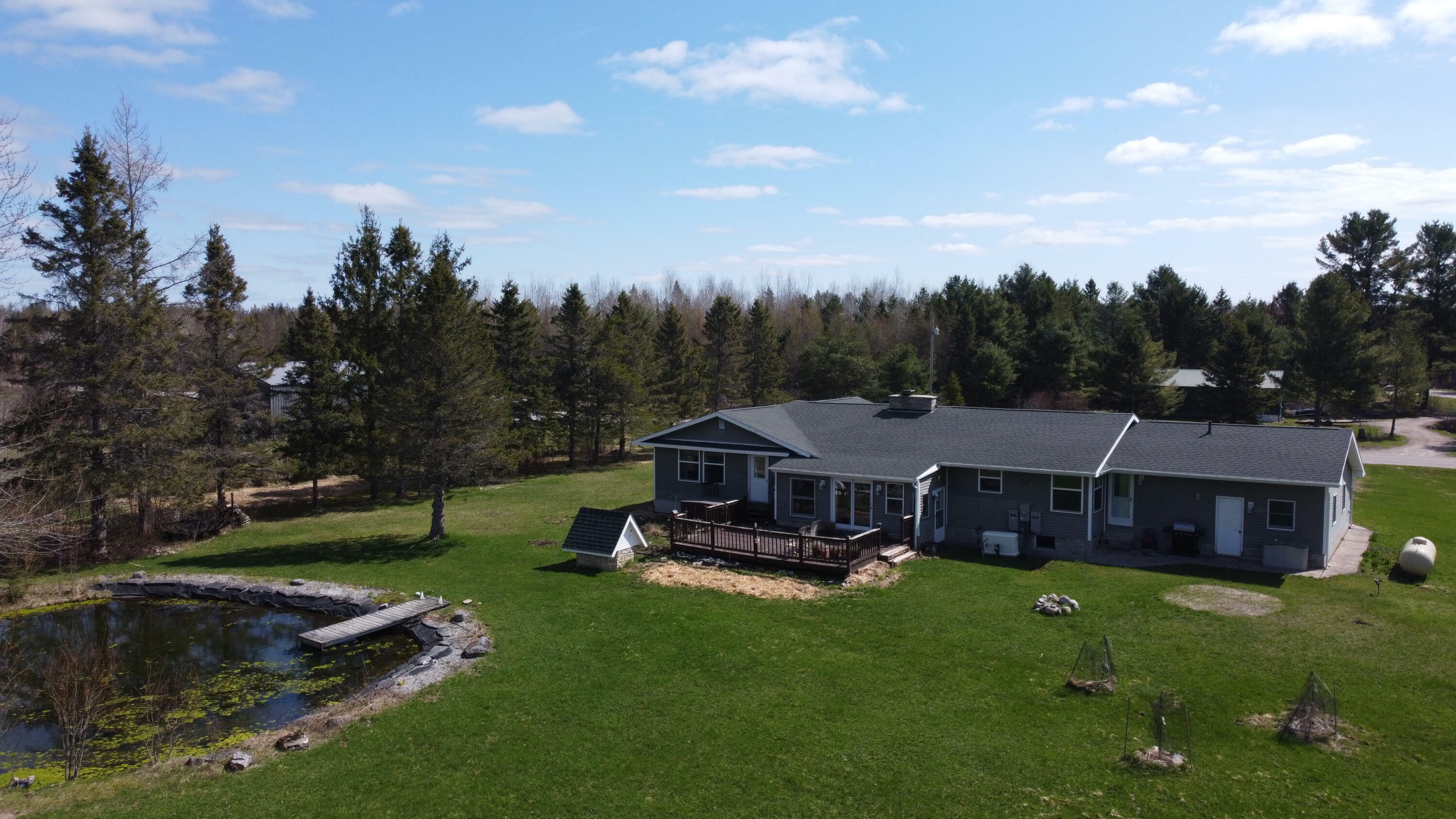 Property Photo: 16484 S Johnson Rd MI 49780