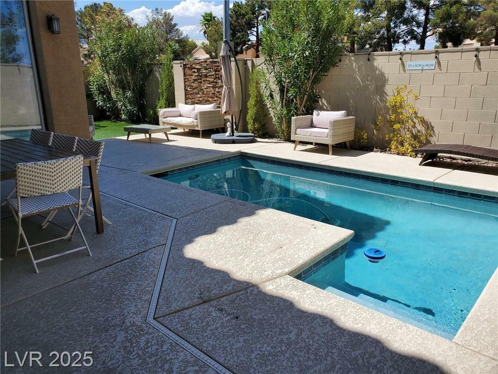 Property Photo: 8656 Big Sagebrush Avenue NV 89117