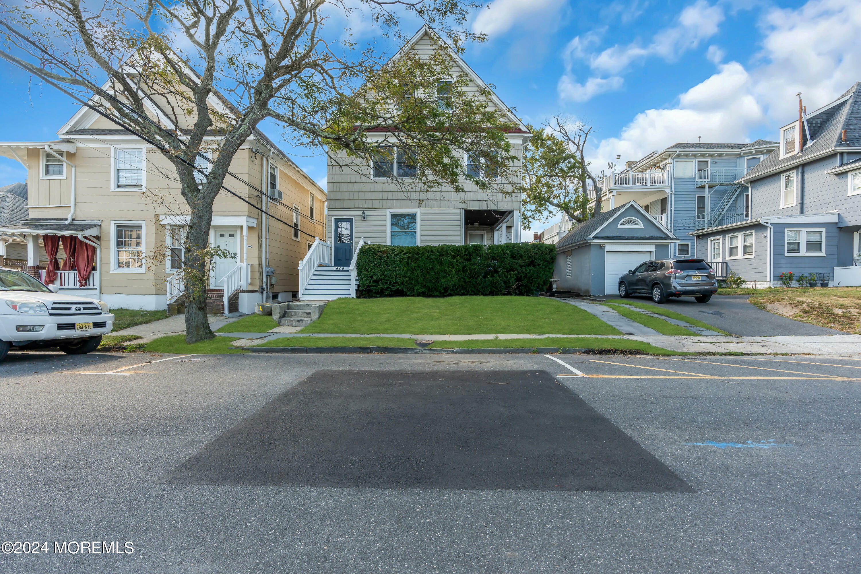 Property Photo:  1605 Webb Street  NJ 07712 