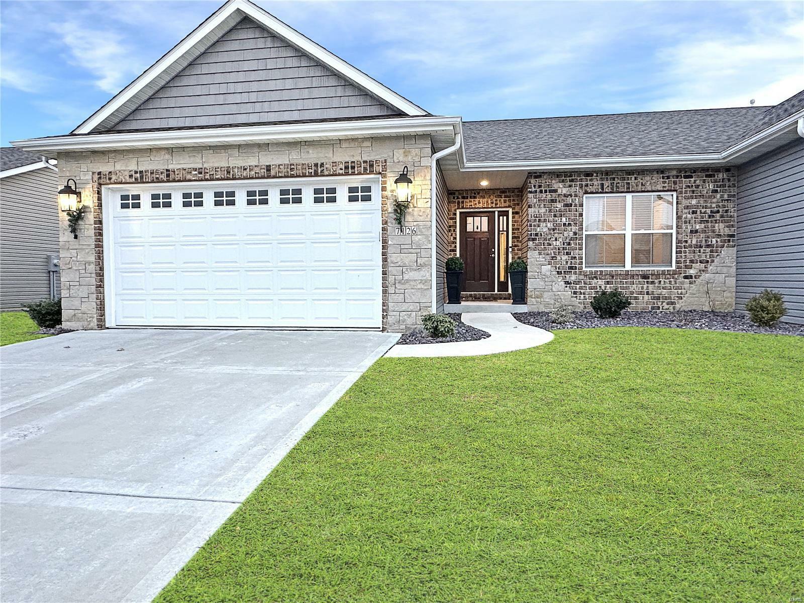 Property Photo: 7126 Remington Villa Drive IL 62062