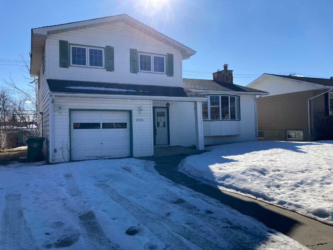Property Photo: 5505 13 Ave AB T7E 1H7