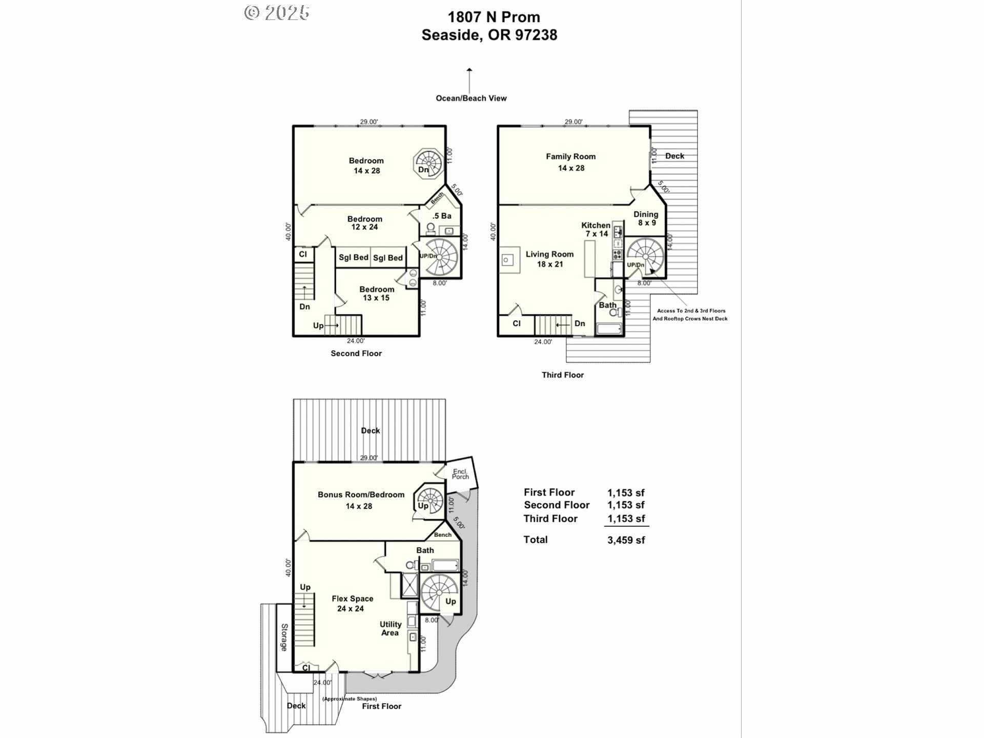 Property Photo: 1807 N Prom OR 97138