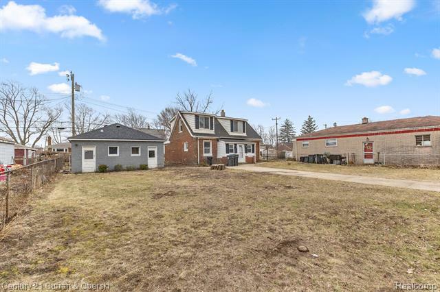 Property Photo:  18634 Wood Street  MI 48122 