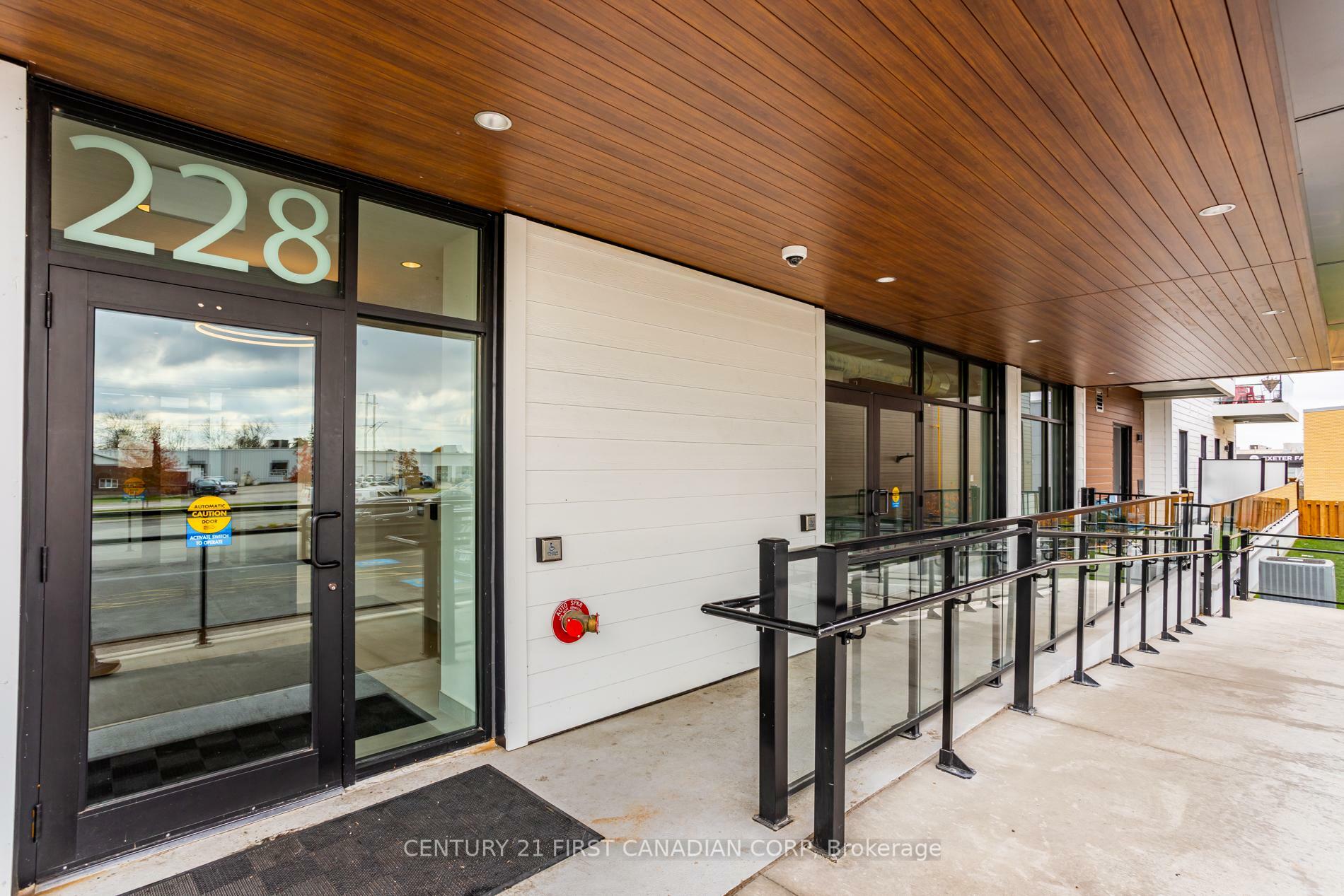 Property Photo: 228 McConnell Street 317 ON N0M 1S3