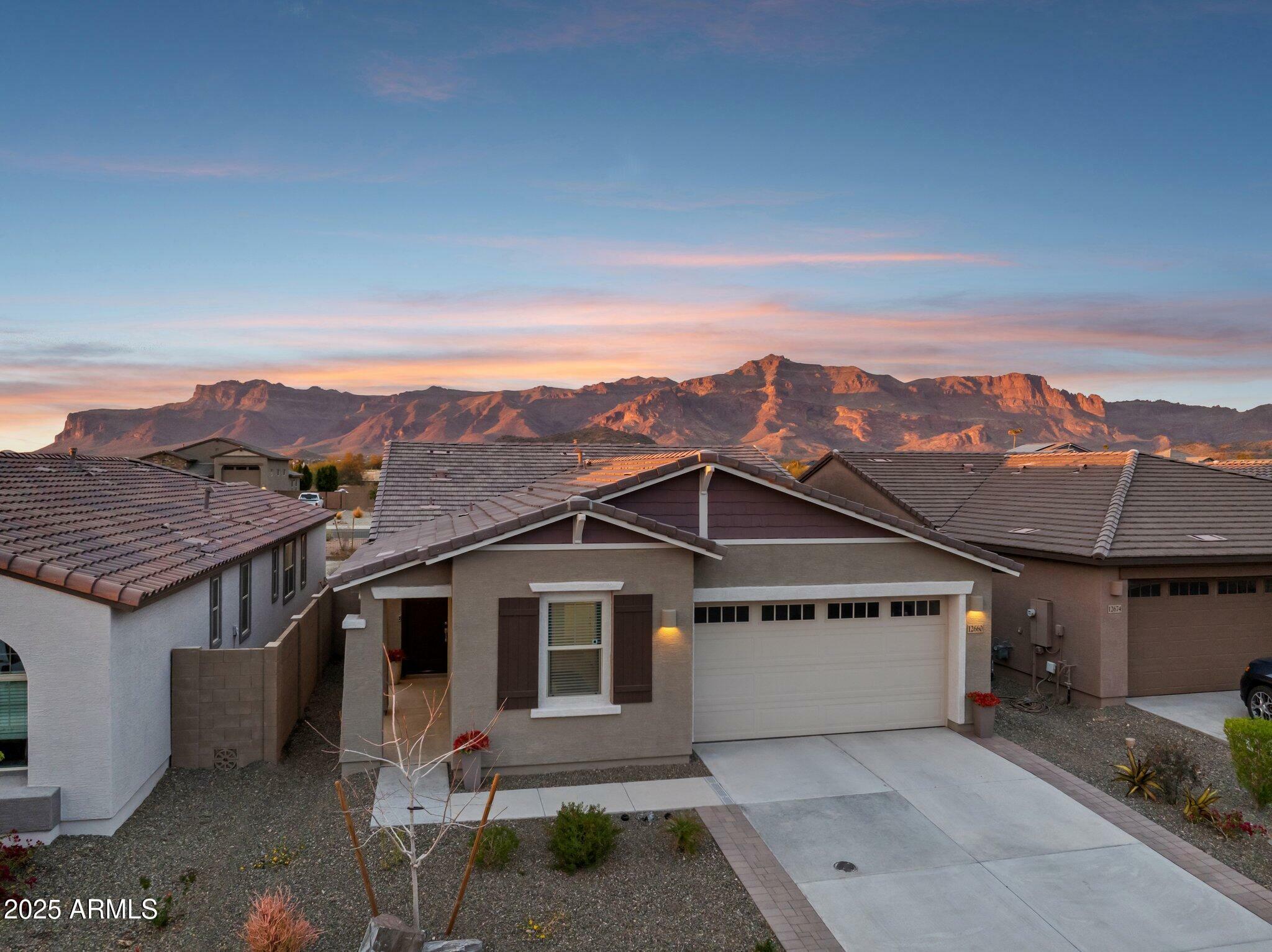 Property Photo: 12660 E Pivot Peak -- AZ 85118