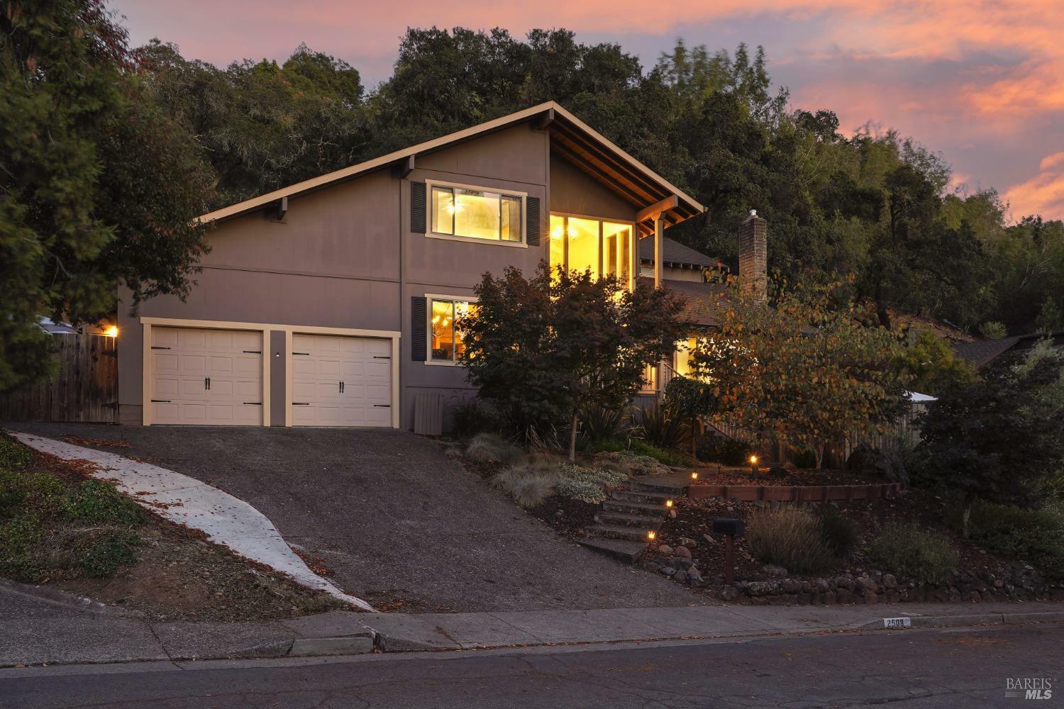 Property Photo: 2508 Rancho Cabeza Drive CA 95404