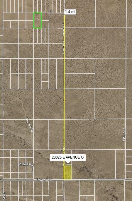 Property Photo:  Vic 230th St E And Ave M12  CA 93535 