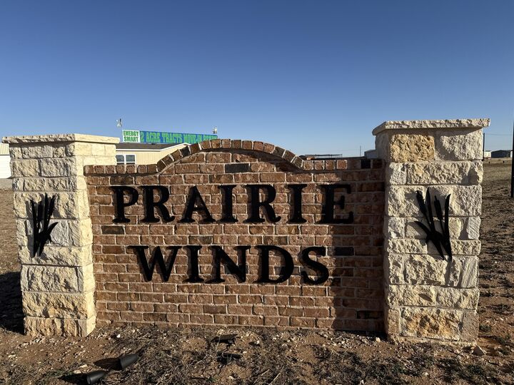 Property Photo: 521 Desert Willow (Lot 33) Road TX 79373