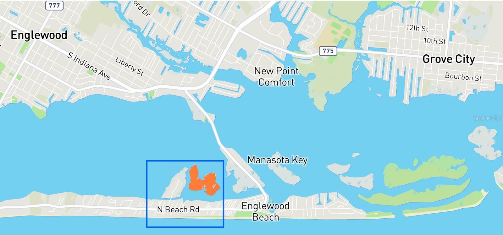 Property Photo: The Island Property Manasota Key FL 34223