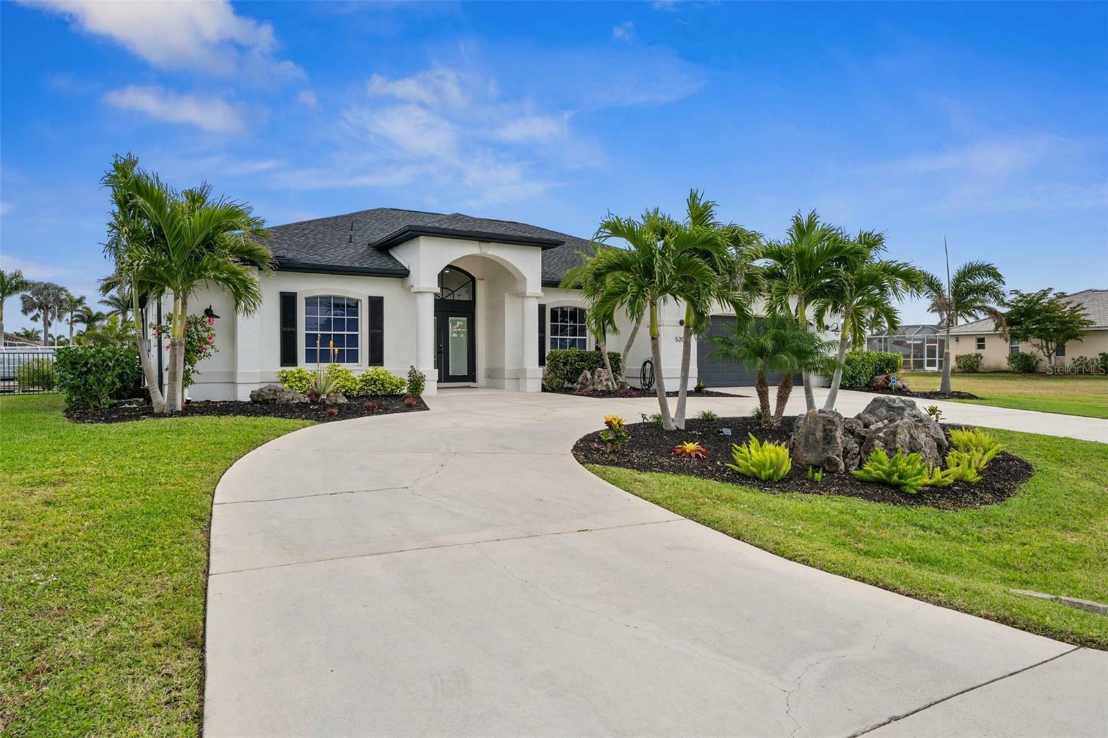 Property Photo: 5207 SW 20th Place FL 33914