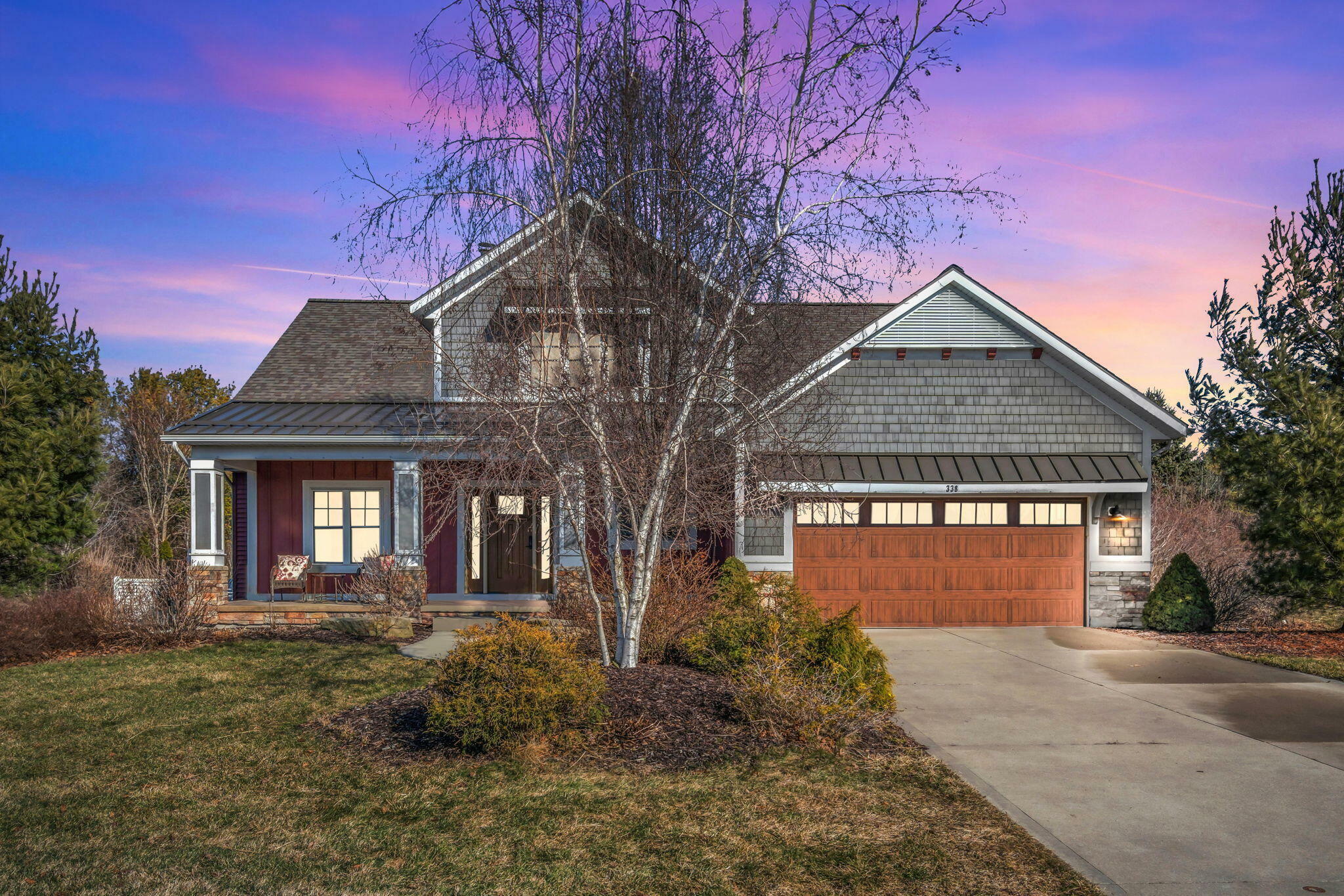 Property Photo: 338 Parkside Lane MI 49406