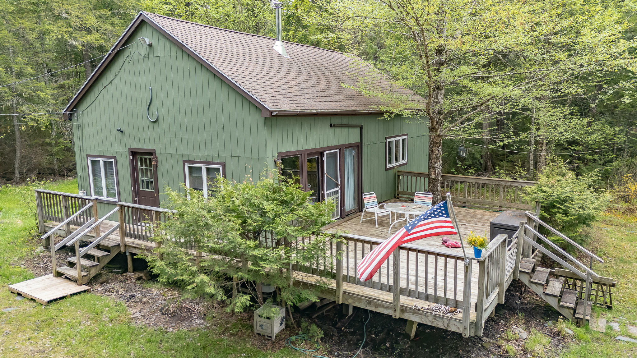 Property Photo: 345 Tims Cove Road ME 04443