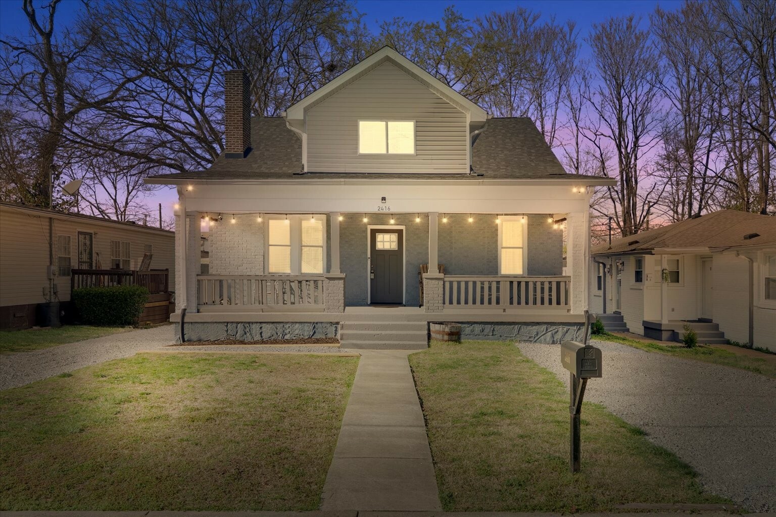 Property Photo: 2416 Scovel St TN 37208