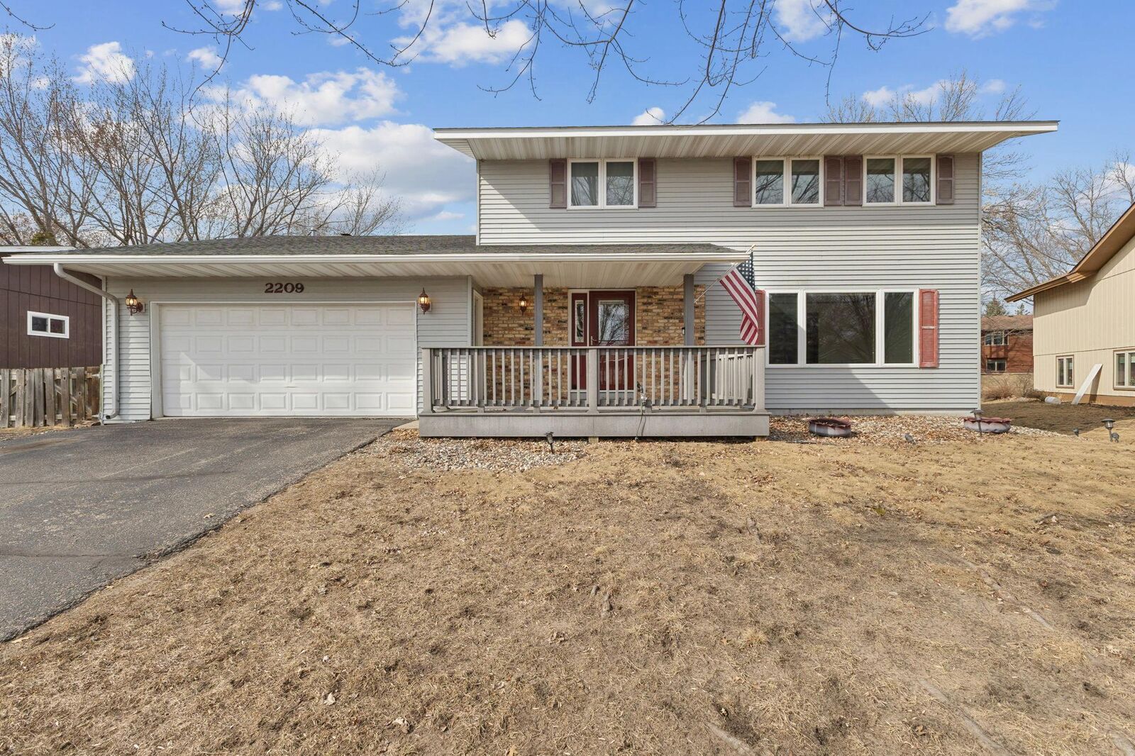 Property Photo:  2209 14th Street S  MN 56301 
