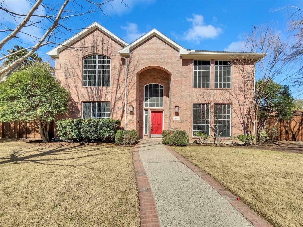 Property Photo: 321 Beacon Hill Drive TX 75013