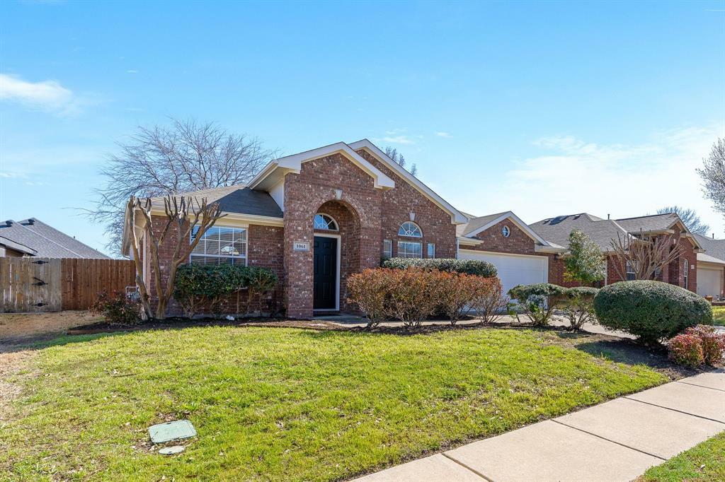 Property Photo:  1061 Springhill Drive  TX 76179 