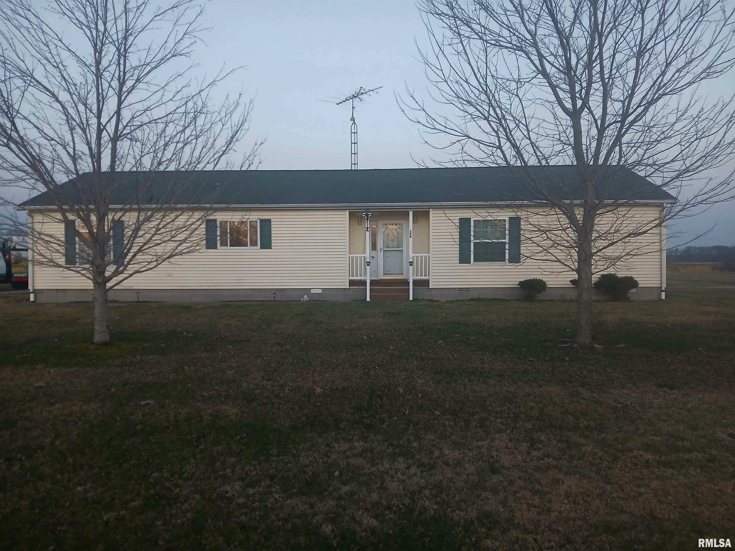 Property Photo:  198 Briley Road  IL 62930 