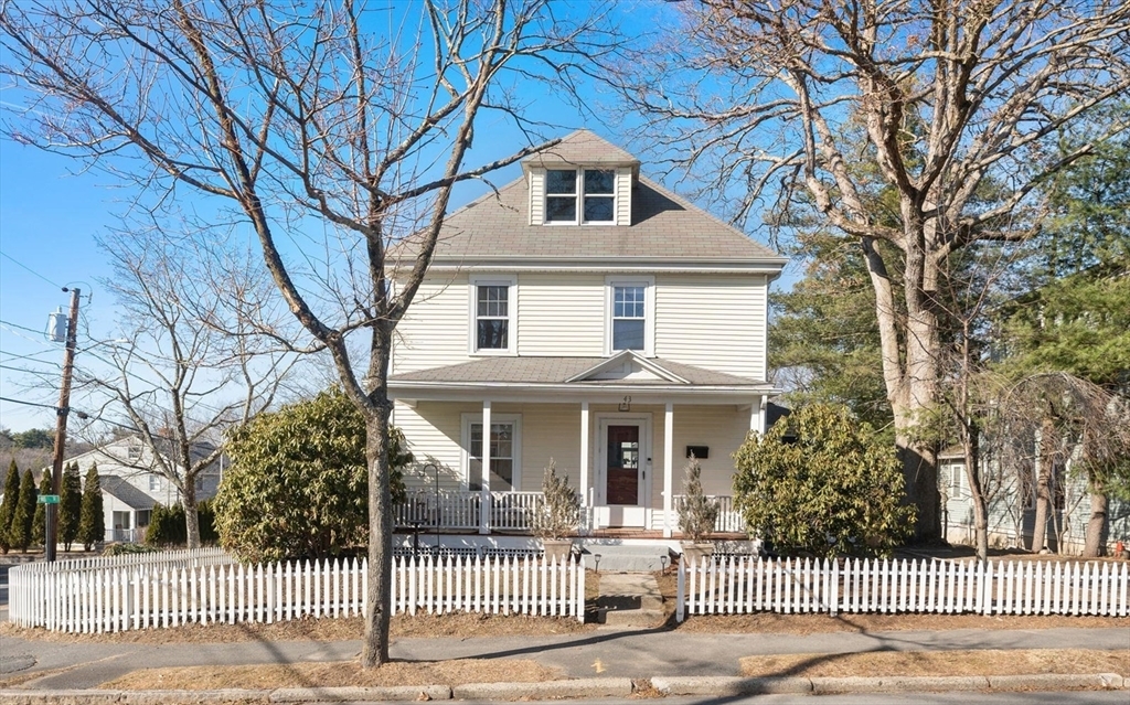 Property Photo: 43 Pennsylvania Ave MA 02464