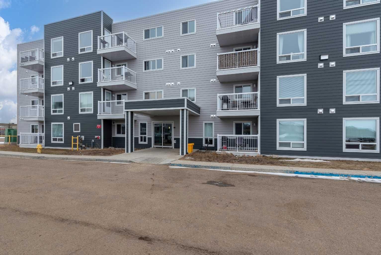 Property Photo: 5101 18 Street 105B AB T9V 2G7