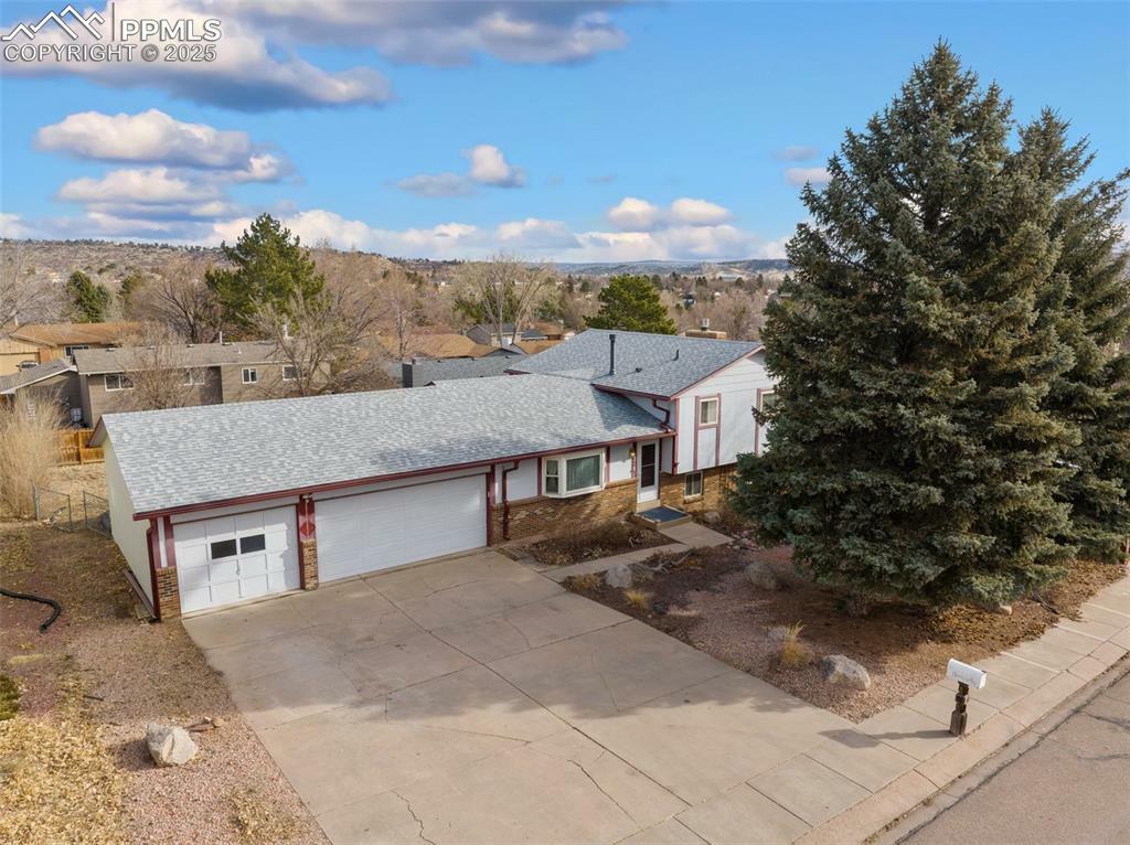 Property Photo: 1218 Hans Brinker Lane CO 80907