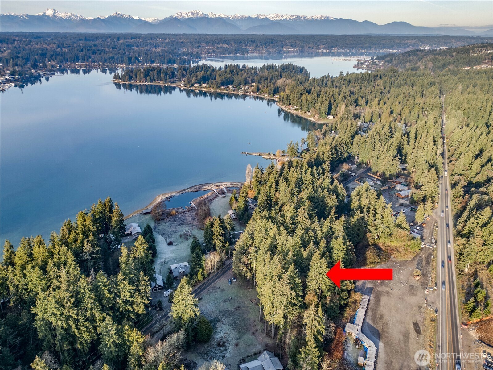 Property Photo:  0  Lemolo Shore, Parcel 3-006 Drive NE  WA 98370 