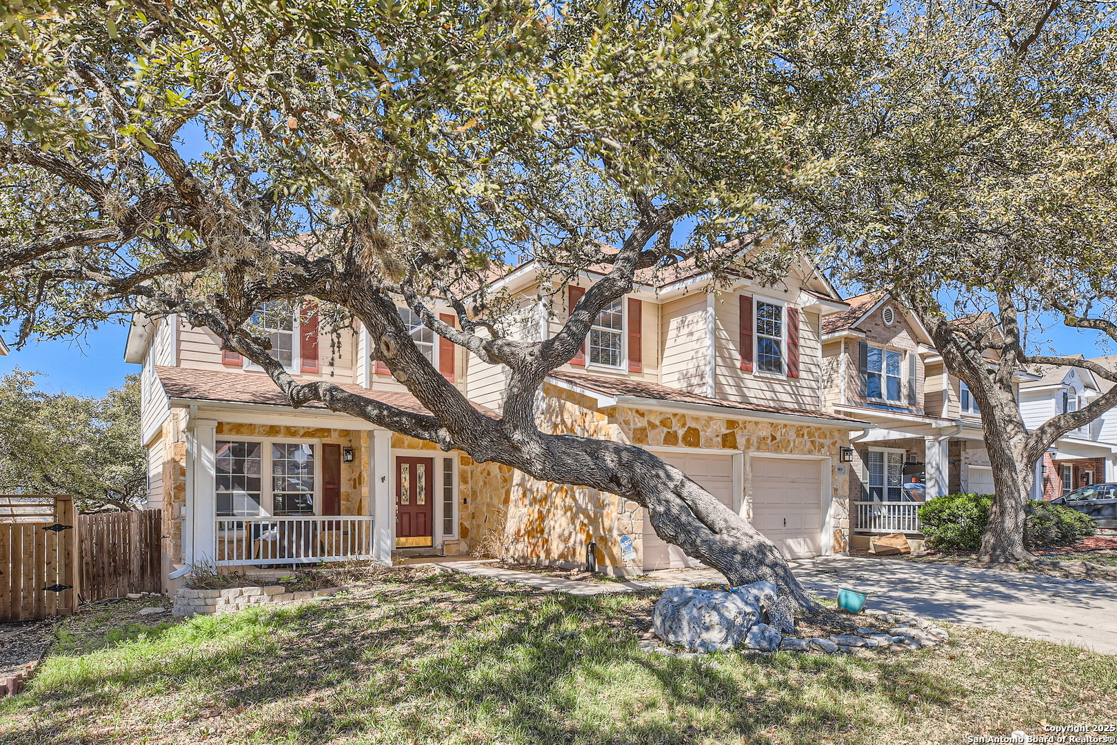 Property Photo:  919 Calico  TX 78260 