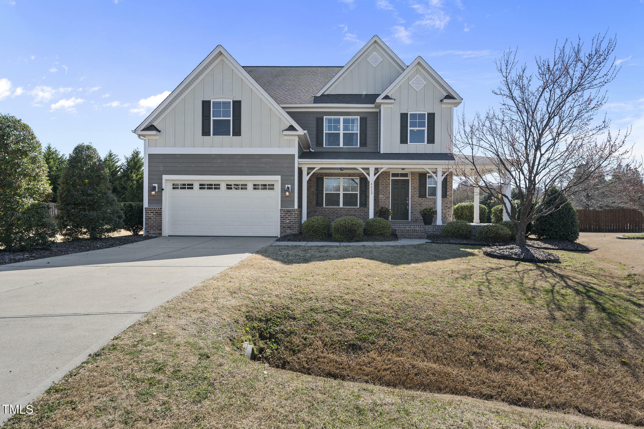 Property Photo: 4612 Sharpecroft Way NC 27540