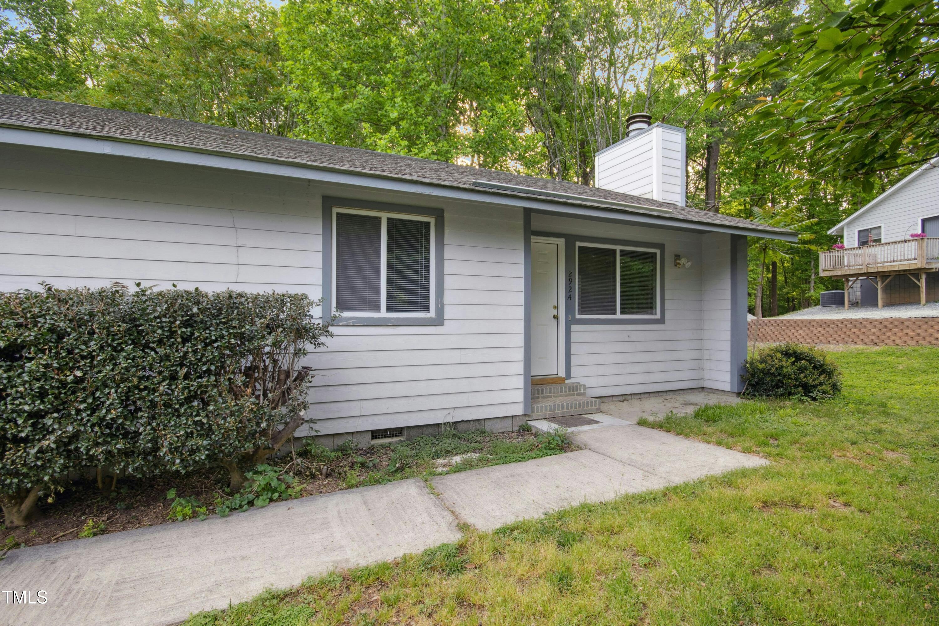 Property Photo: 292 Cedar Lake Road A NC 27516