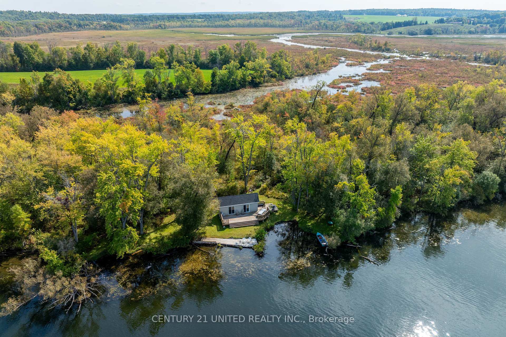 Property Photo: N/A W.a.o Otonabee River N/A ON K0L 2G0