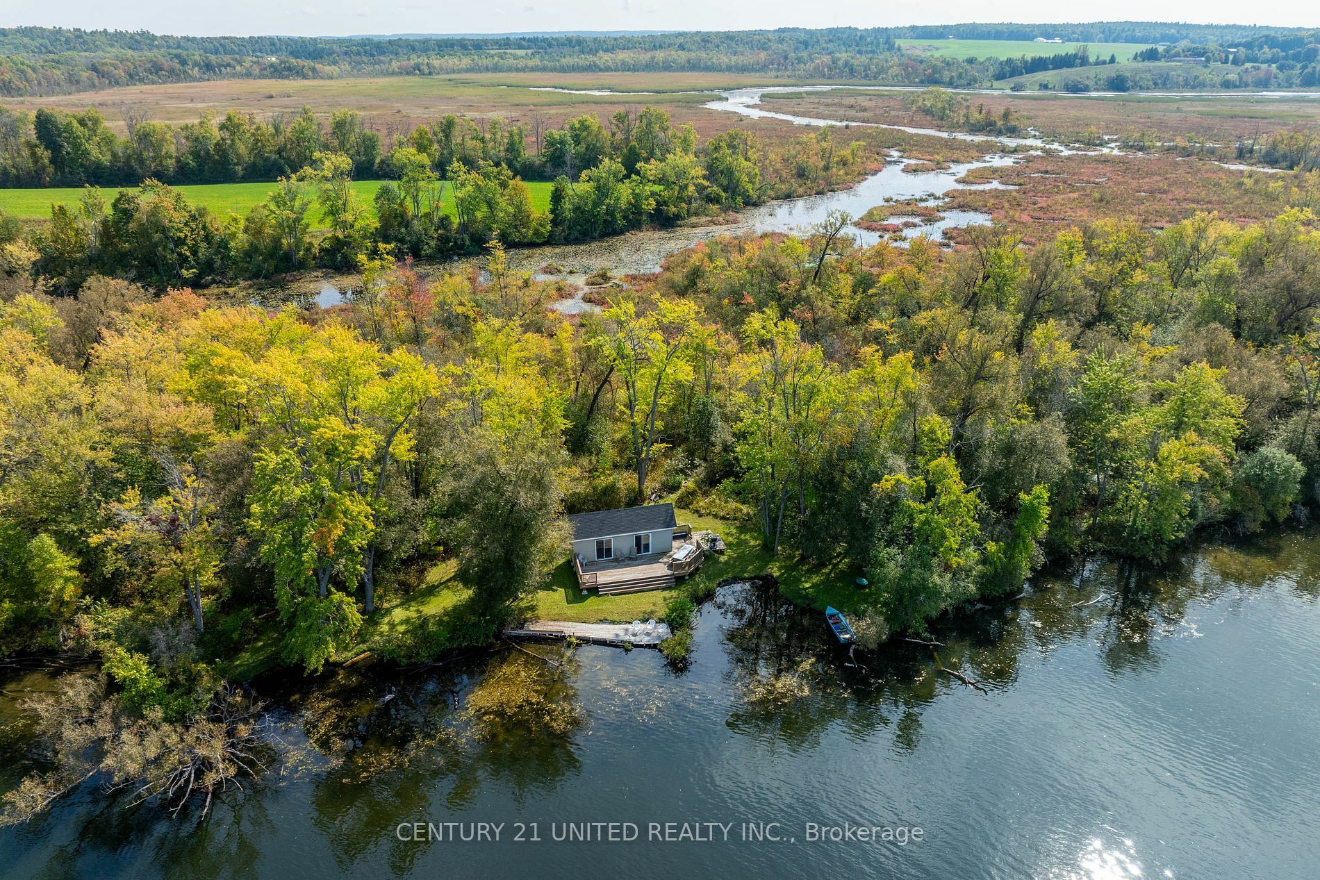 Property Photo:  N/A W.a.o Otonabee River  ON K0L 2G0 